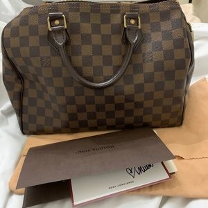 Beautiful authentic LV Speedy 30